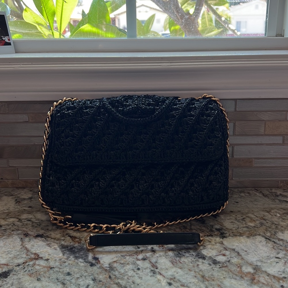 Tory Burch Fleming Raffia - Picture 5 of 8